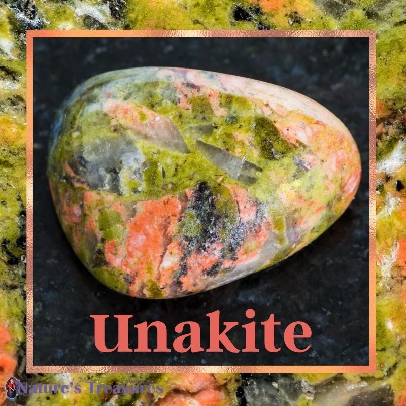 Unakite Stone of Vision Nature's Treasures